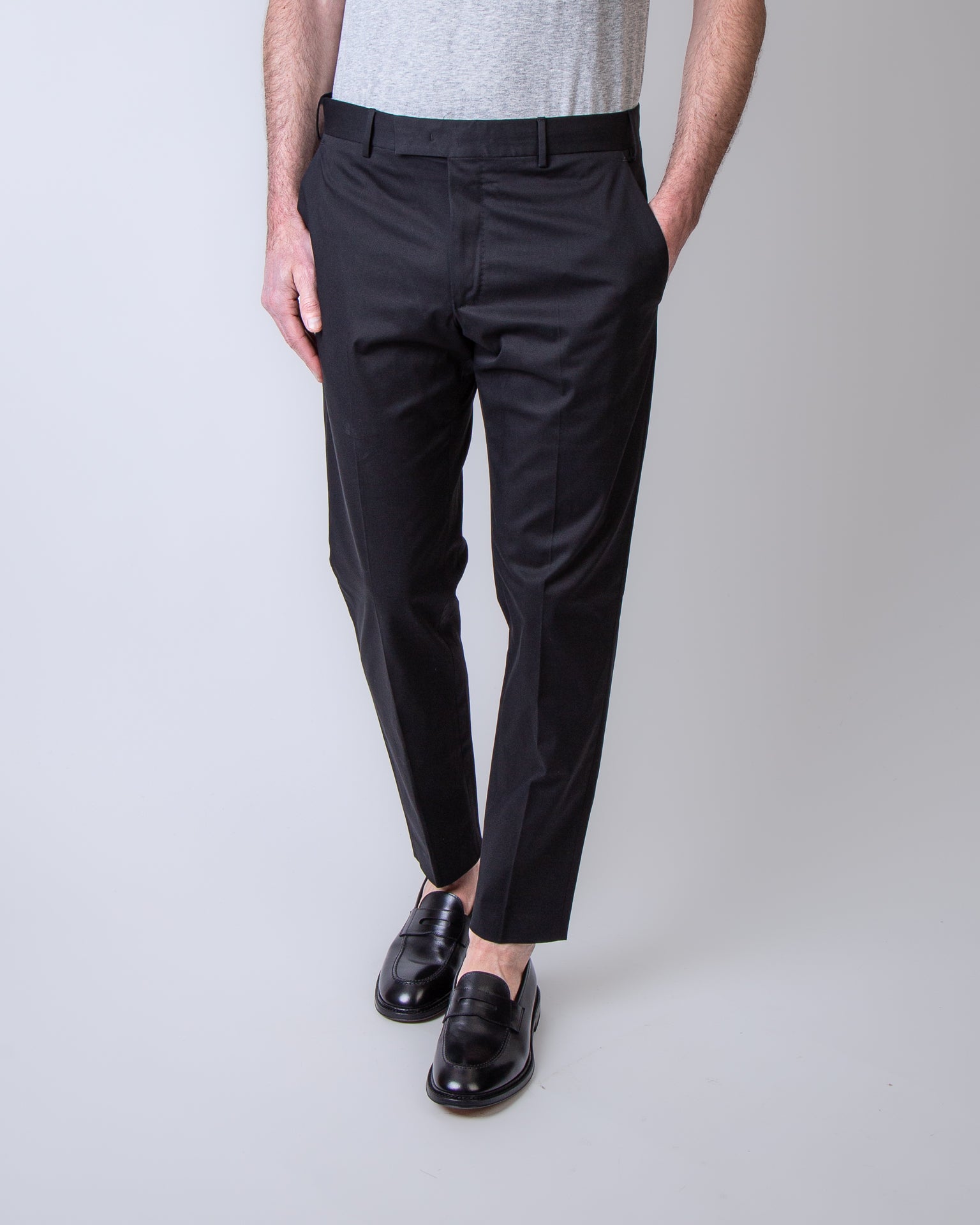Pt Torino trousers RSZ1Z00FWD SD59 0990 black – Flanella Shop