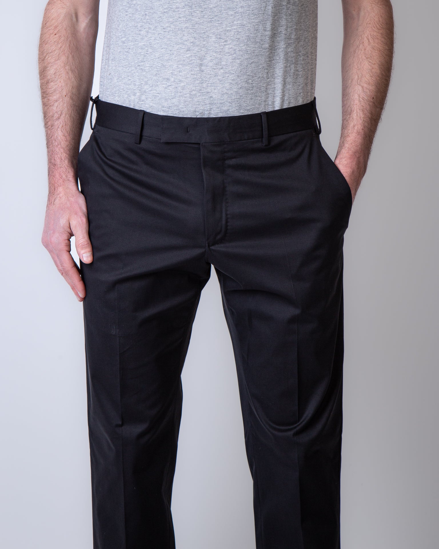 Pt Torino trousers RSZ1Z00FWD SD59 0990 black – Flanella Shop