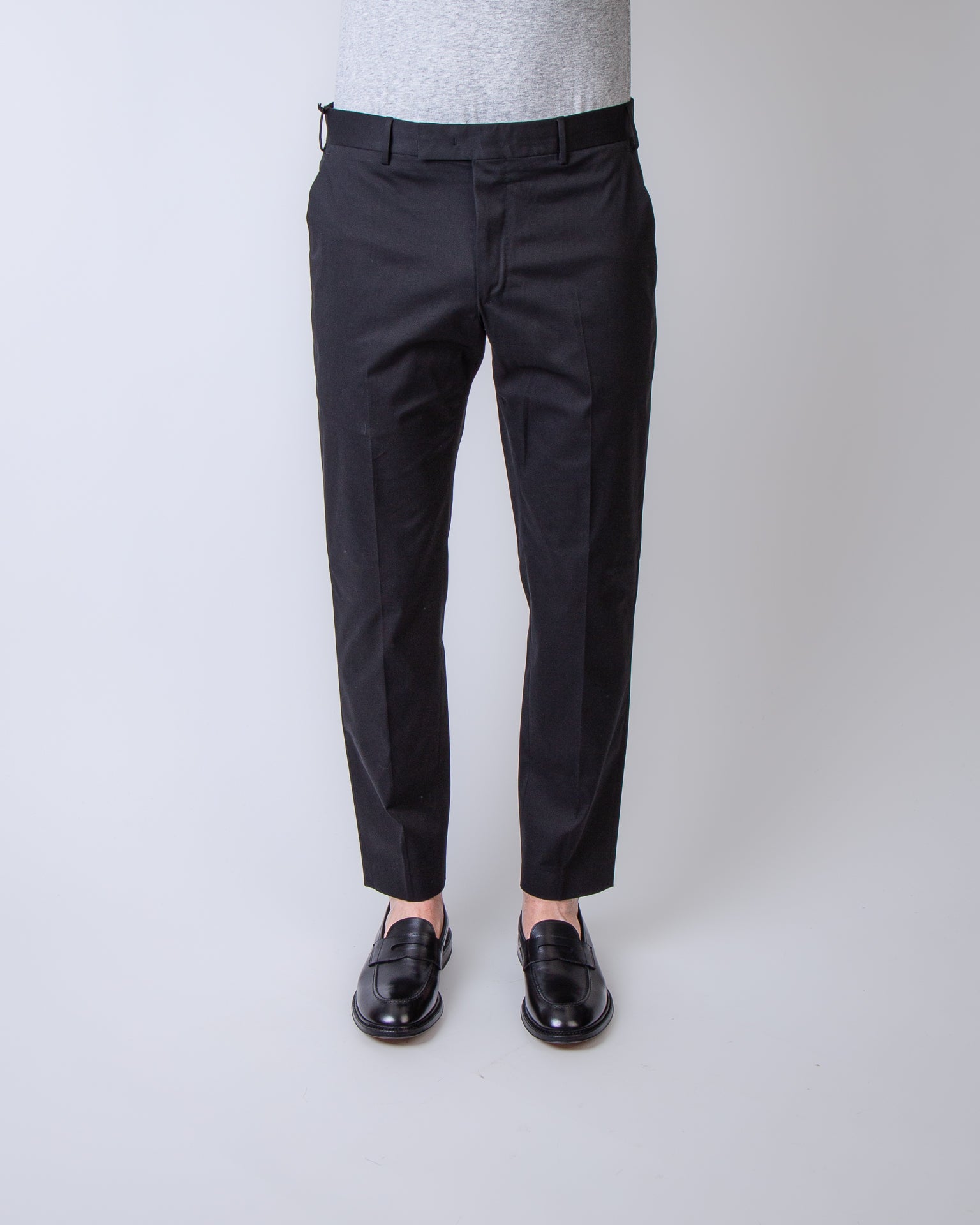 Pt Torino trousers RSZ1Z00FWD SD59 0990 black – Flanella Shop