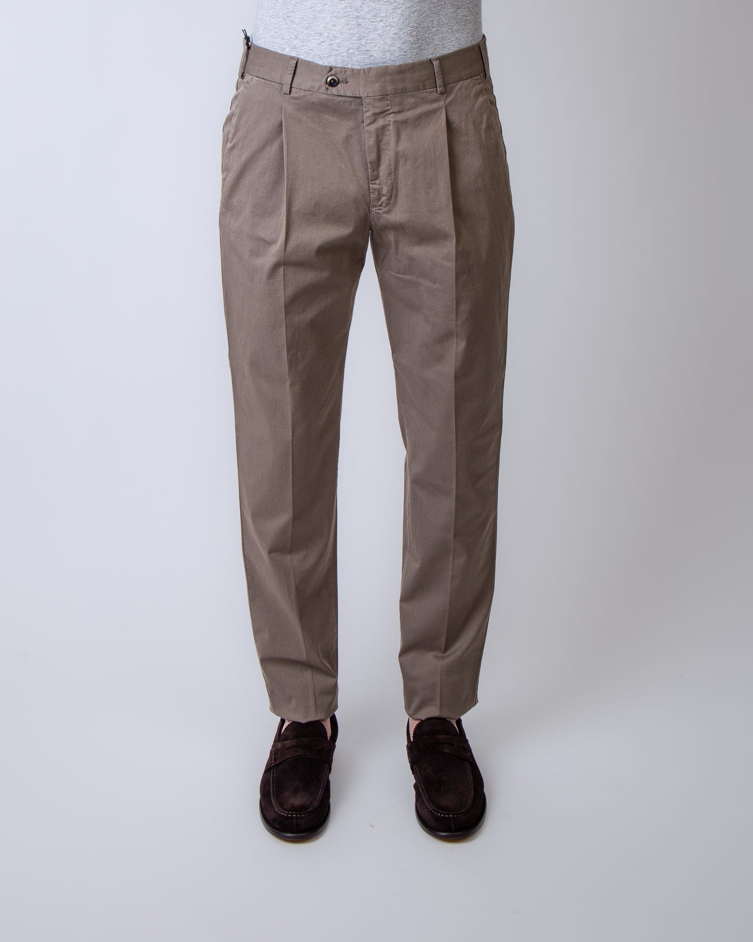 Pt Torino trousers ZTUFZA0CL1 PU42 Y121 dove grey – Flanella Shop