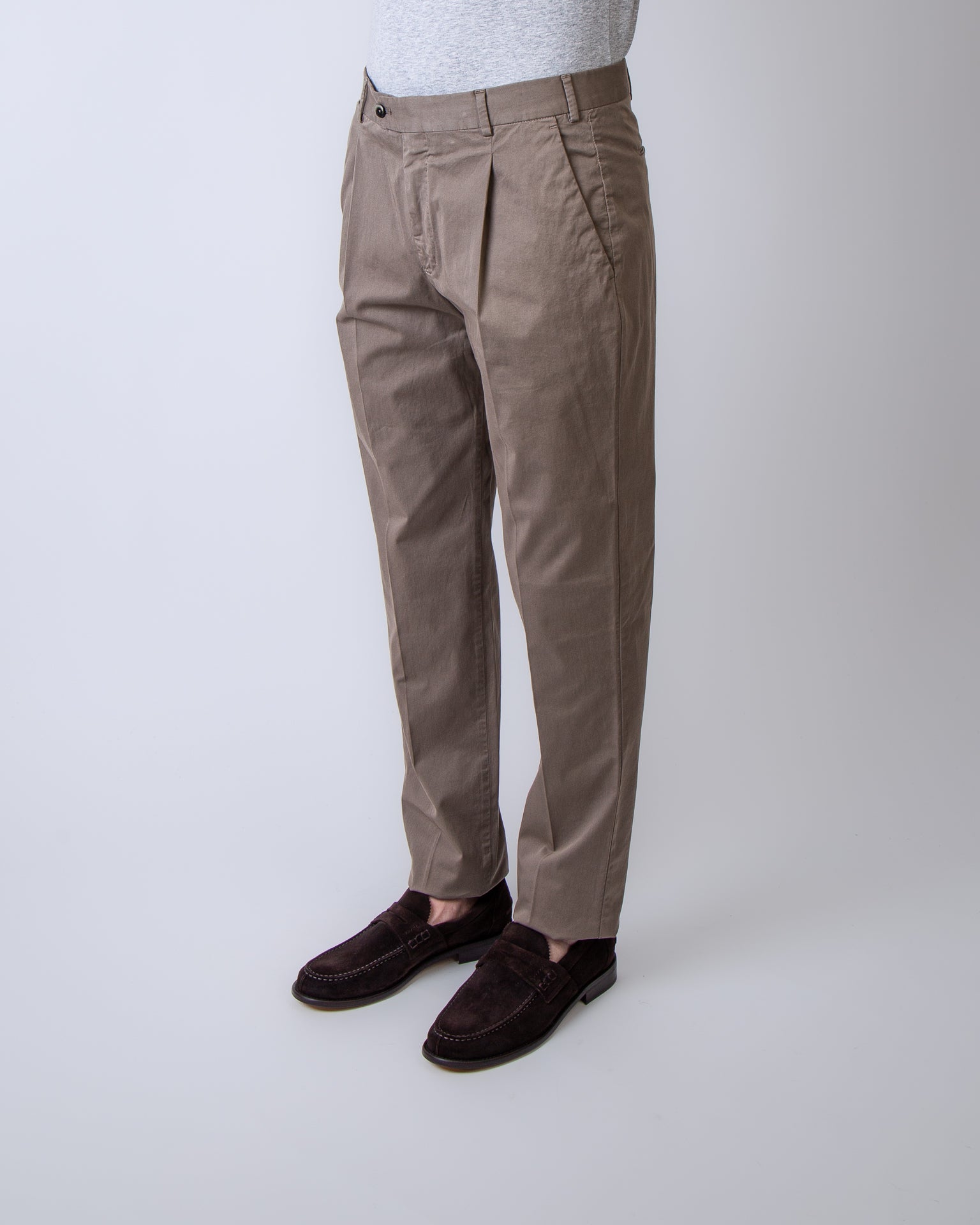 Pt Torino trousers ZTUFZA0CL1 PU42 Y121 dove grey – Flanella Shop
