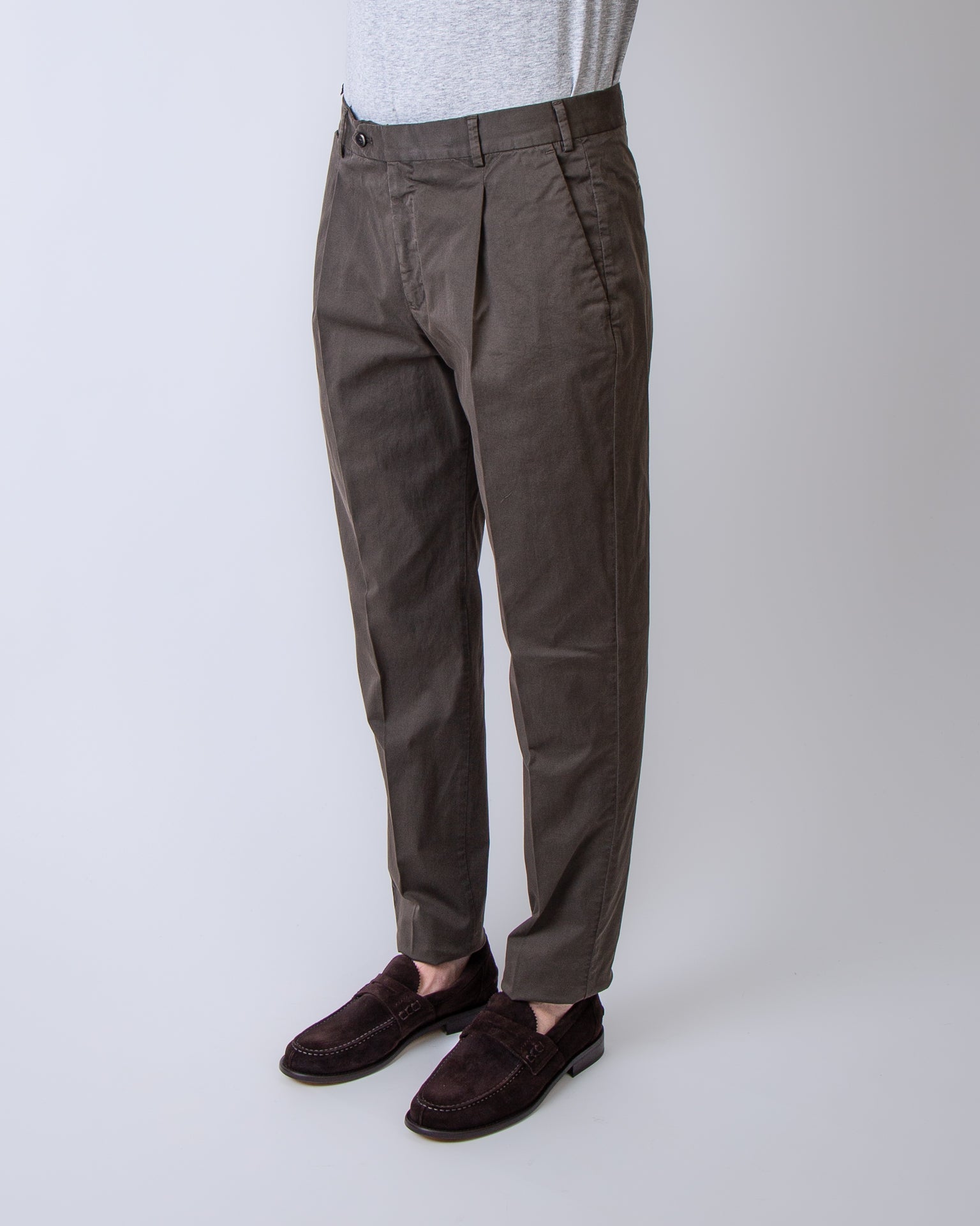 Pt Torino trousers ZTUFZA0CL1 PU42 Y177 brown – Flanella Shop